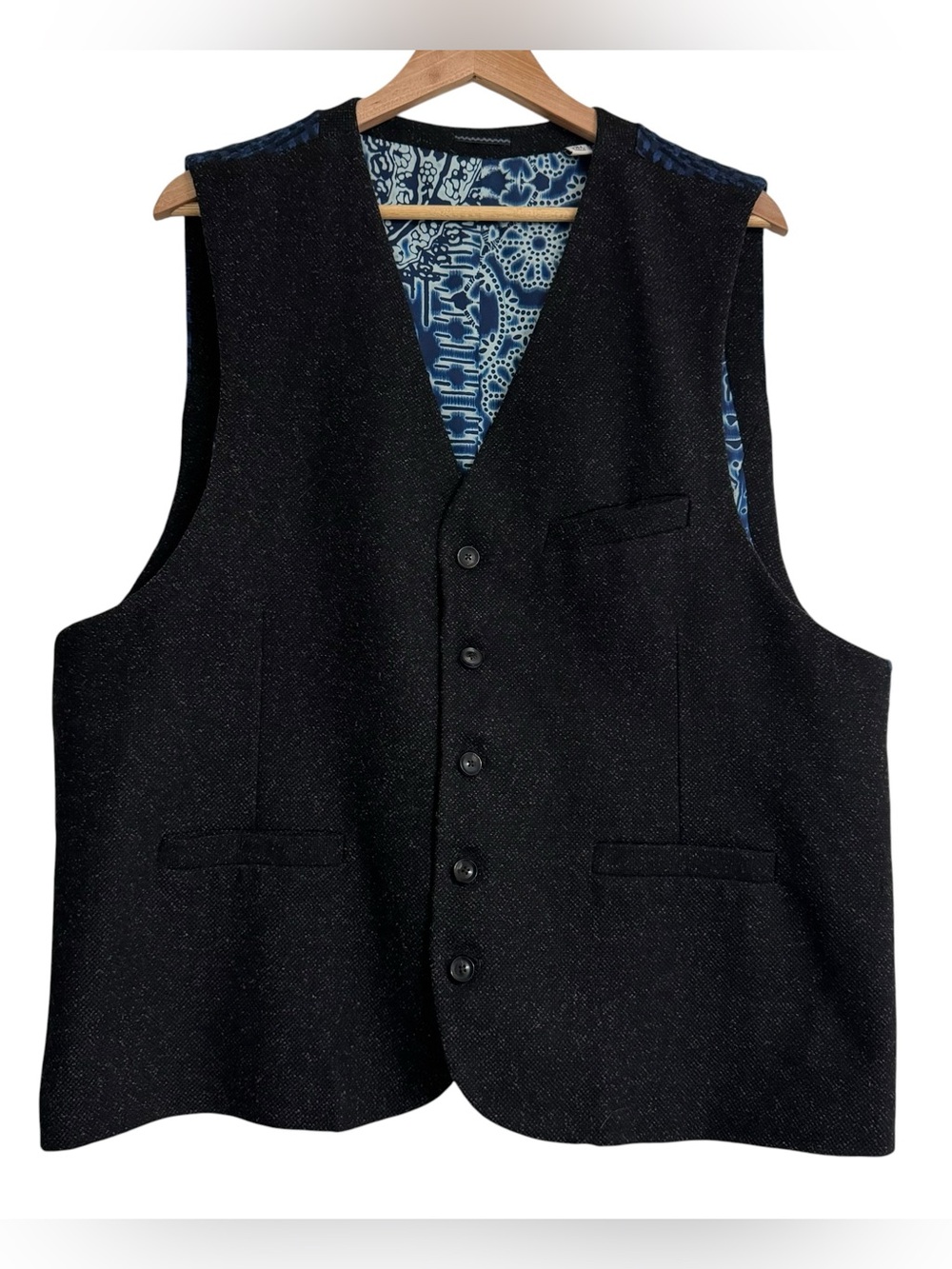Robert Graham Classic Fit Wool Vest